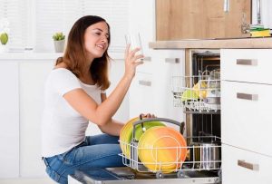 چرا ماشین ظرفشویی تمیز نمی‌شوید؟
