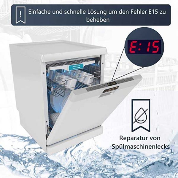 e 15 bosch dishwasher