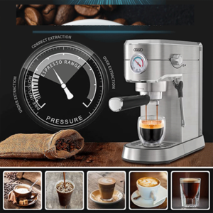 منظور از بار در قهوه ساز چیست؟ فشار قهوه ساز به چه عواملی ربط دارد