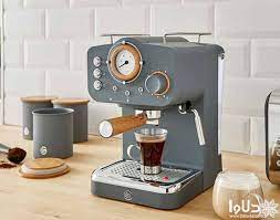 هوا گیری قهوه ساز، هوا گیری اسپرسوساز راه اندازی قهوه ساز