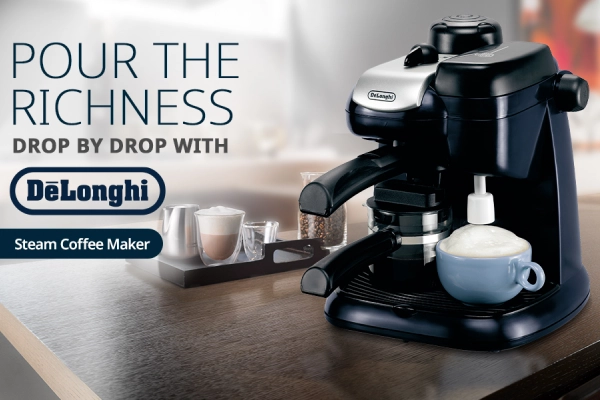 مشخصات فنی دستگاه Delonghi EC9