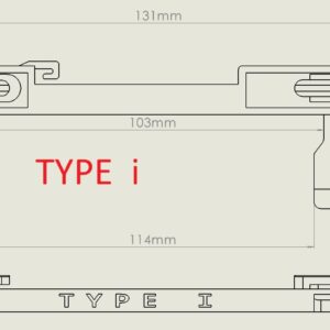 زبانه درب ماکروویو TYPE I