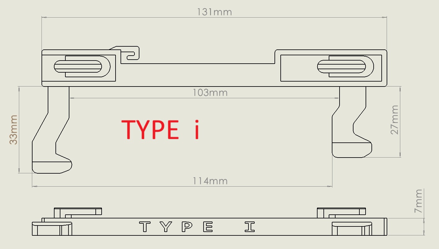 type ii زبانه درب ماکروویو TYPE I